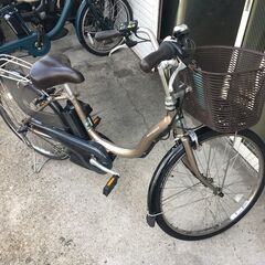 地域限定送料無料 ヤマハ パス ナチュラ 24インチ 新基準 8,7AH 子供