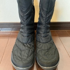 コロンビアの冬用ブーツ　黒