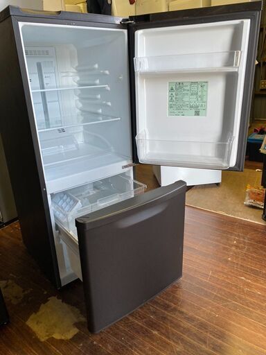 2019年式 パナソニック Panasonic NR-B14BW-T [冷蔵庫 138L 30日迄