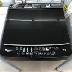 安心の1年保証！】Hisenseの洗濯機のご紹介です