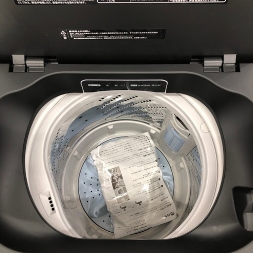 安心の1年保証！】Hisenseの洗濯機のご紹介です - 洗濯機 