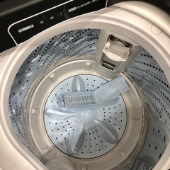 【安心の1年保証！】Hisenseの洗濯機のご紹介です