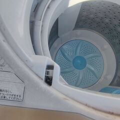 2018年東芝の古い洗濯機