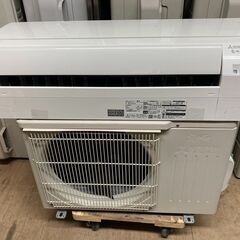 K05176 三菱 2020年製 中古エアコン 主に6畳用 冷房能力 2.2KW ／ 暖房 