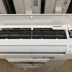K05176 三菱 2020年製 中古エアコン 主に6畳用 冷房能力 2.2KW ／