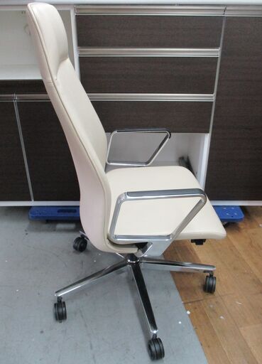 R503 KOKUYO コクヨ 肘付ファブレチェア,ワークチェア、Used・美品 
