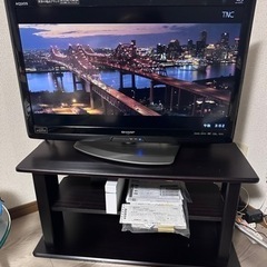 【決まりました】家電 AQUOS 液晶テレビ32型