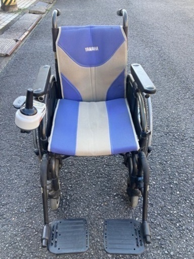 ★電動折り畳み車椅子★YAMAHA★ＸＯＣ１★老後や介護の補助に★送料は無料で大丈夫です