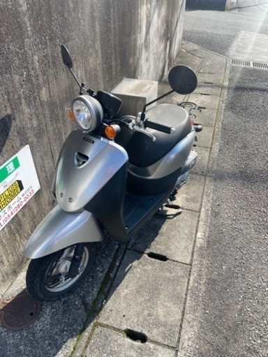 購入者決まりました。　原付　ホンダ　TODAY トゥデイ　シルバー