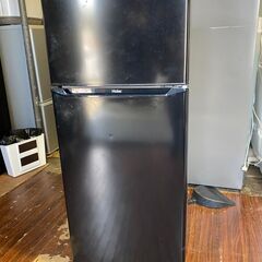 2022年式　冷蔵庫 ブラック JR-N130B-K