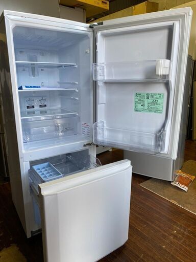 MITSUBISHI 2ドア冷蔵庫 MR-P15EE-KW1 （三菱電機 MR-P15E 価格