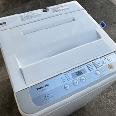 Panasonic 洗濯機　NA-F50B11  5.0kg  ...