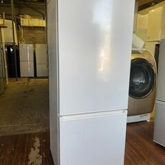 201L 2019年式　冷蔵庫 ホワイト AQR-20JBK-W [2ドア /右開きタイプ /201L] 