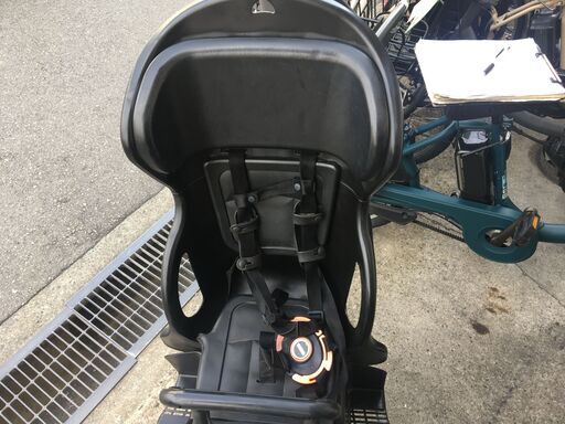 地域限定送料無料 ブリヂストン アンジェリーノプティット 三人乗り 8