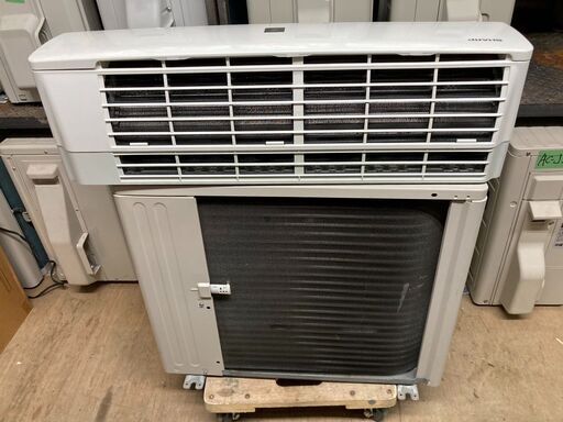 K05181　シャープ　2017年製　中古エアコン　主に6畳用　冷房能力　2.2KW ／ 暖房能力　2.5KW
