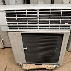 K05181　シャープ　2017年製　中古エアコン　主に6畳用　冷房能力　2.2KW ／ 暖房能力　2.5KW