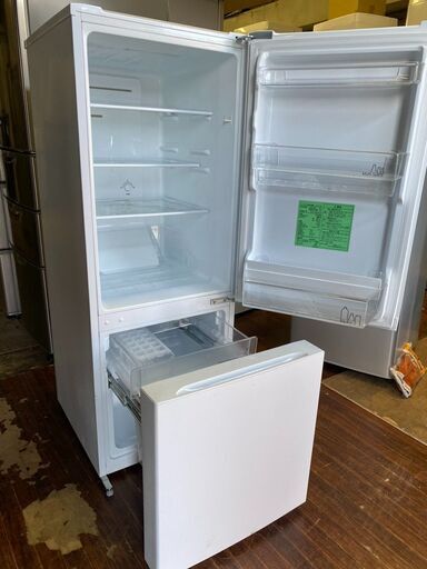 2021年 YAMADASELECT(ヤマダセレクト） YRZF15G1 2ドア冷蔵庫 (156L