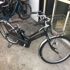新基準 電動自転車 ブリジストン アンジェリーノ （リチウム) 中古