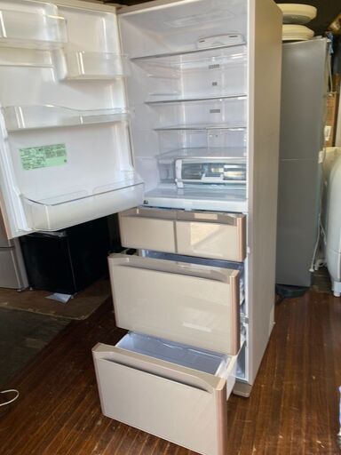 日立 HITACHI R-S4000GL XN [冷蔵庫 Sシリーズ 真空チルド（401L・左開き）