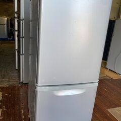 パナソニック Panasonic NR-B149W-S [冷蔵庫 （138L・右開き）