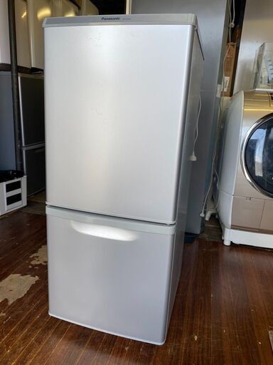 パナソニック Panasonic NR-B149W-S [冷蔵庫 （138L・右開き）
