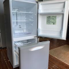 パナソニック Panasonic NR-B149W-S [冷蔵庫 （138L・右開き）