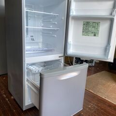 パナソニック Panasonic NR-B149W-S [冷蔵庫 （138L・右開き）