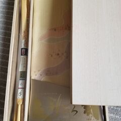 新品　帯揚げ帯締めセット　木箱