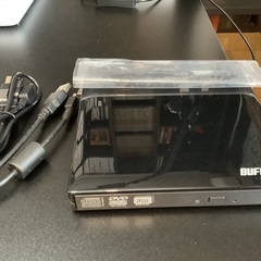BUFFALO 外付DVDマルチドライブ　再生　録画可能