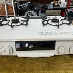 【愛品館江戸川店】リンナイ　LPガス用ガステーブル　2023年製　ET34NJH4A-W3　 ID：133-050192-007（
