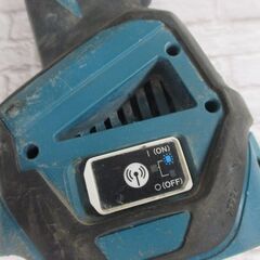 マキタ　makita　GA518D　ディスクグラインダ　中古品　本体のみ　18V　※フィルター一か所無し※　【ハンズクラフト宜野湾店】