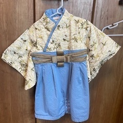 袴 こどもの日 ロンパース 子供服