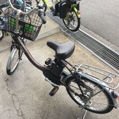 地域限定送料無料 パナソニック ビビ L 20 新基準 12AH 茶 ナチュラ