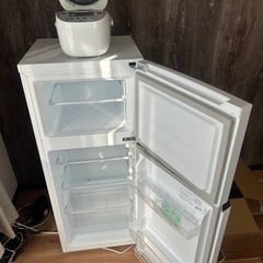 　堺市内配達可能！冷蔵庫　炊飯器