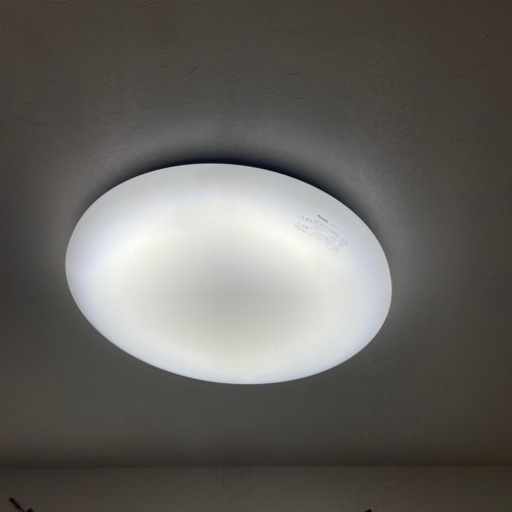 パナソニック・照明器具 12畳パナソニックリモコン付きLEDシーリングライト3/3 Panasonic