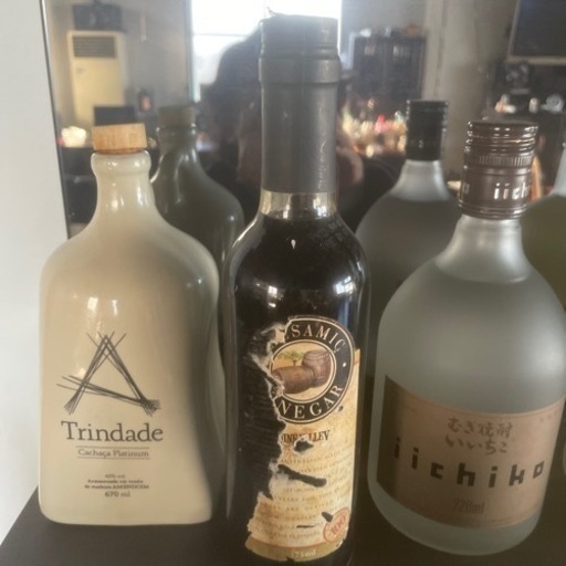 バルタミコ、　酢