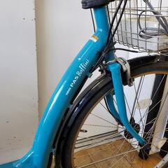 B292 YAMAHA☆電動アシスト自転車☆PASRaffini☆内装3段変速☆26インチ