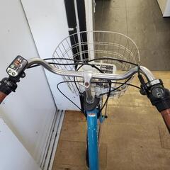 B292 YAMAHA☆電動アシスト自転車☆PASRaffini☆内装3段変速☆26インチ