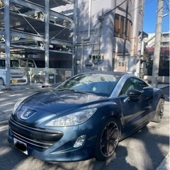 【ネット決済】プジョーRCZ