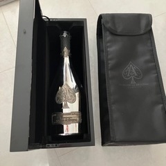 【ネット決済】アルマンド　プラチナ　ボトル、箱、袋