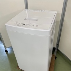 【ネット決済】MUJI無印全自動洗濯機　mj-w50Ａ5.0kg