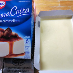 イタリア Cameo（カメオ）社のパンナコッタの素