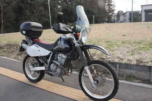 訳あり☆エンジン実働☆ 【DJEBEL　250XC】 GIVI製スクリーン！GIVI製トップケース！ ETC付き ジェベル250XC