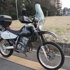 訳あり☆エンジン実働☆ 【DJEBEL　250XC】 GIVI製...