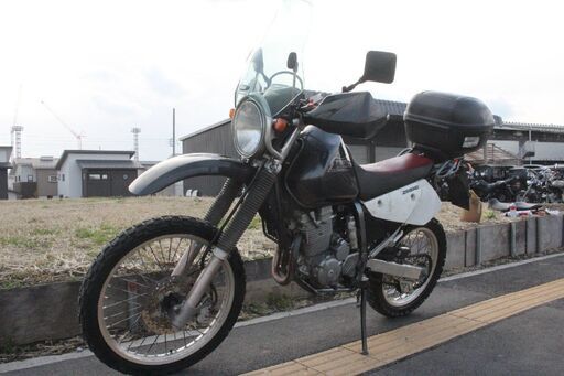 訳あり☆エンジン実働☆ 【DJEBEL　250XC】 GIVI製スクリーン！GIVI製トップケース！ ETC付き ジェベル250XC 訳あり☆エンジン実働☆ 【DJEBEL 250XC】 GIVI製スクリーン！GIVI製