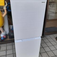1】SHARP ノンフロン冷凍冷蔵庫 SJ-D15G-W 2021年製 152L 0314-27