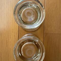 ２個セット　舩木倭帆　酒器、おちょこ、コップ、ガラス