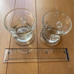 ２個セット　舩木倭帆　酒器、おちょこ、コップ、ガラス