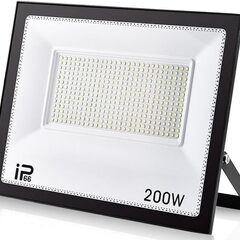 新品たくさん在庫　200W IP66防水 LED 投光器 作業灯...