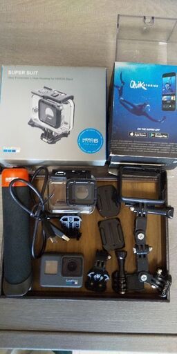 美品　Go PRO HERO6 数回使用しました。
